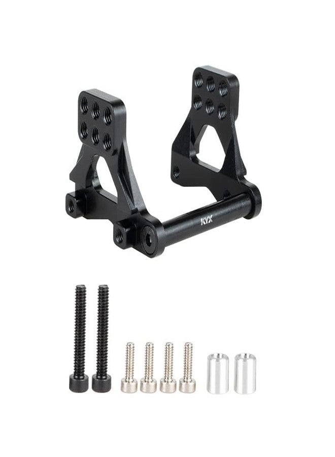 KYX Racing Aluminum Front Shock Towers Suspension Bracket Shock Absorber Bracket for 1/18 RC Crawler Car Traxxas TRX4M - Image 2
